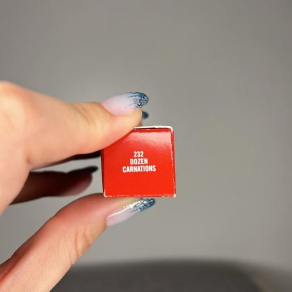 MAC Cosmetics Cremesheen Lipstick 232 Dozen Carnations NIB NWT sold - Picture 5 of 6